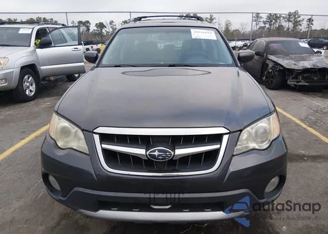 2008 Subaru Outback 2.5I Limited/2.5I Limited L.l. Bean Edition из США, поврежденный, VIN 4S4BP62C987339725